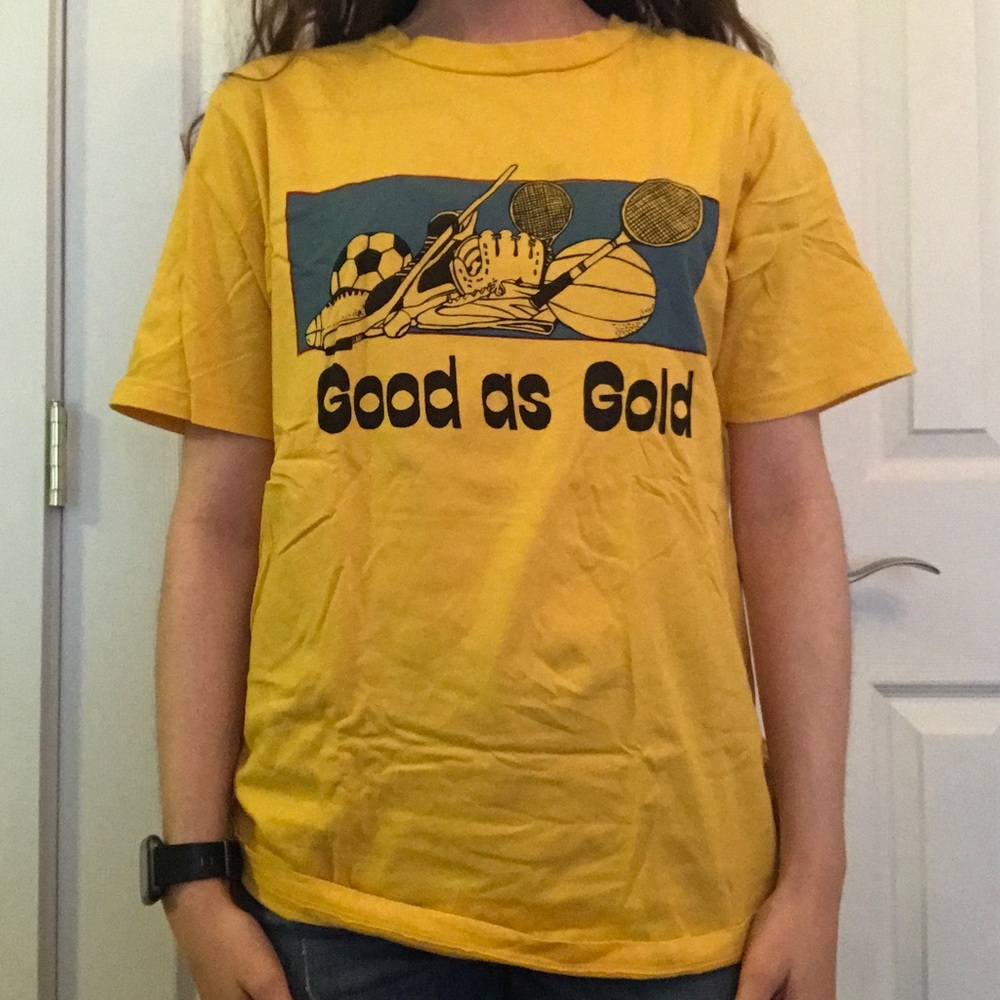 Good as gold t-shirt